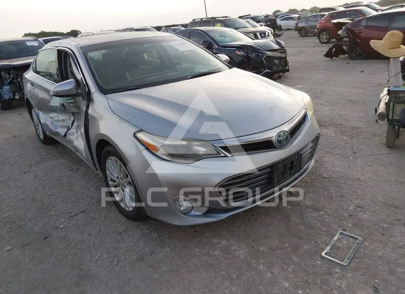 2015 Toyota AVALON фото