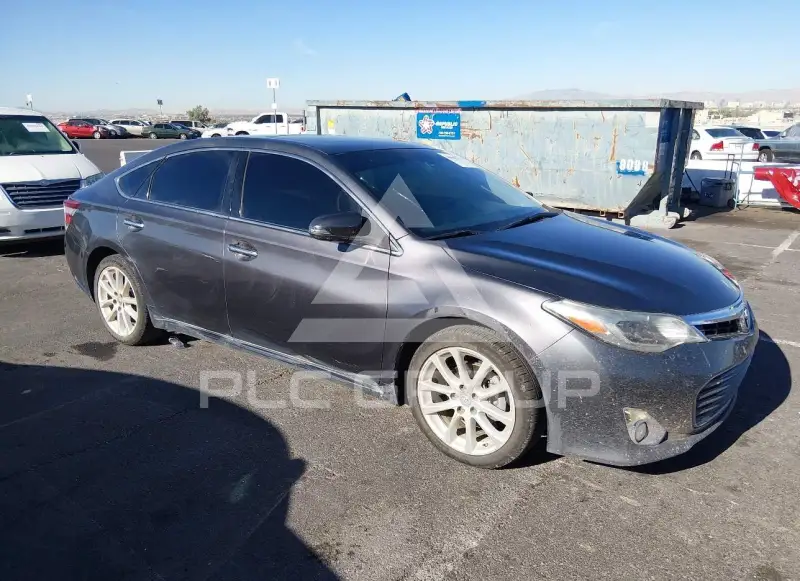 2015 Toyota AVALON photo