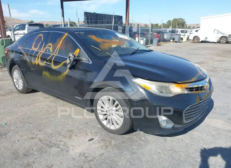 2015 Toyota AVALON фото