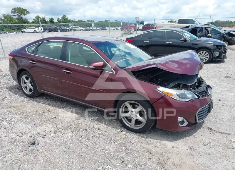 2015 Toyota AVALON фото