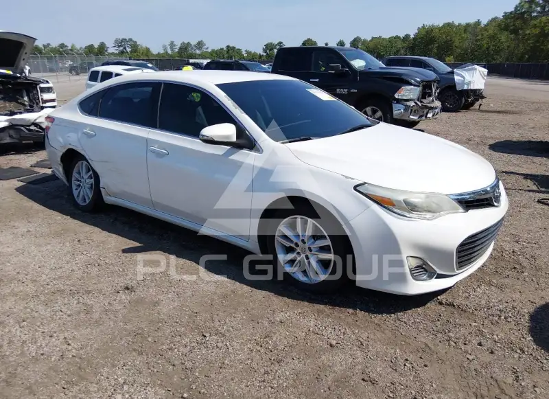 2015 Toyota AVALON фото