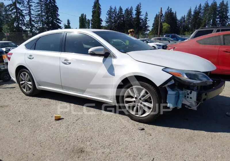 2015 Toyota AVALON фото