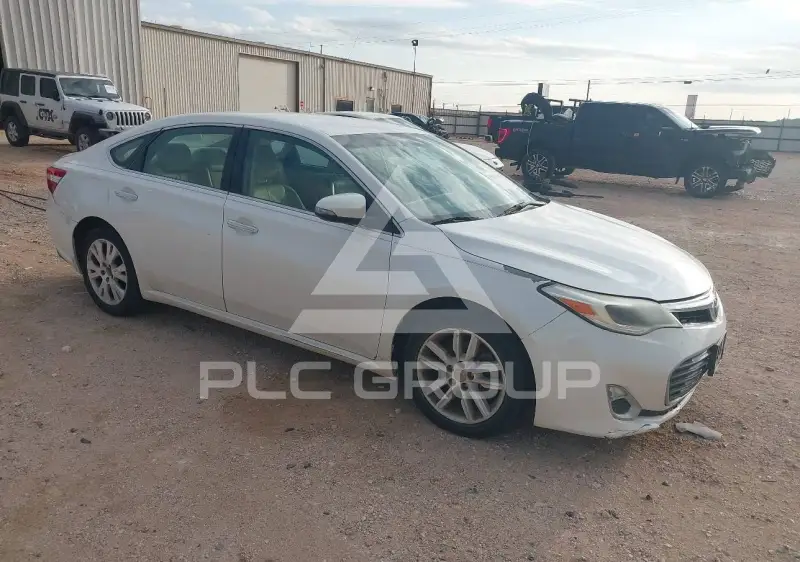 2015 Toyota AVALON фото