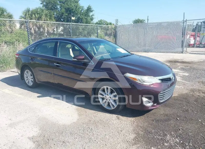 2015 Toyota AVALON фото