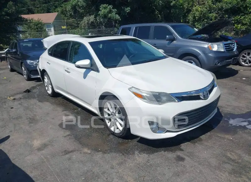 2015 Toyota AVALON фото