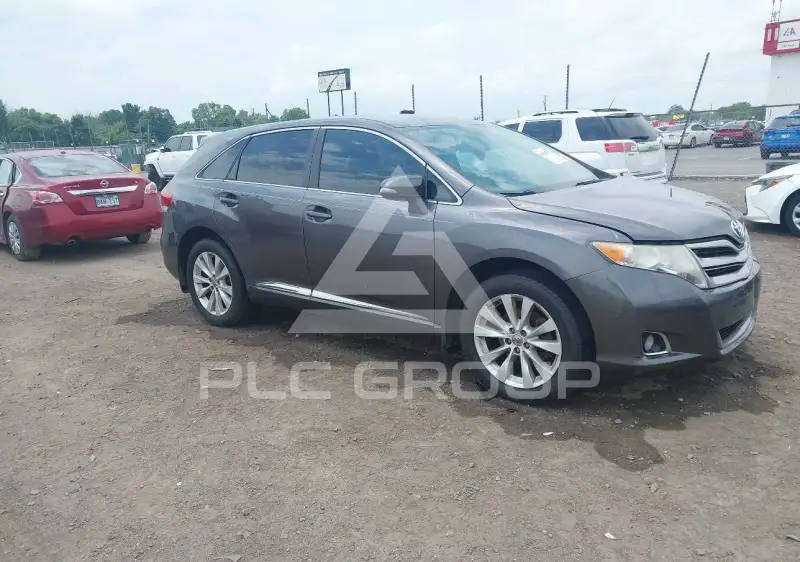 2015 Toyota VENZA VIN: 4T3ZA3BBXFU095613 из США - PLC Group