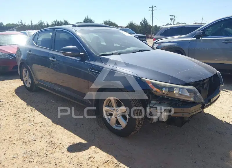 2015 KIA Optima фото