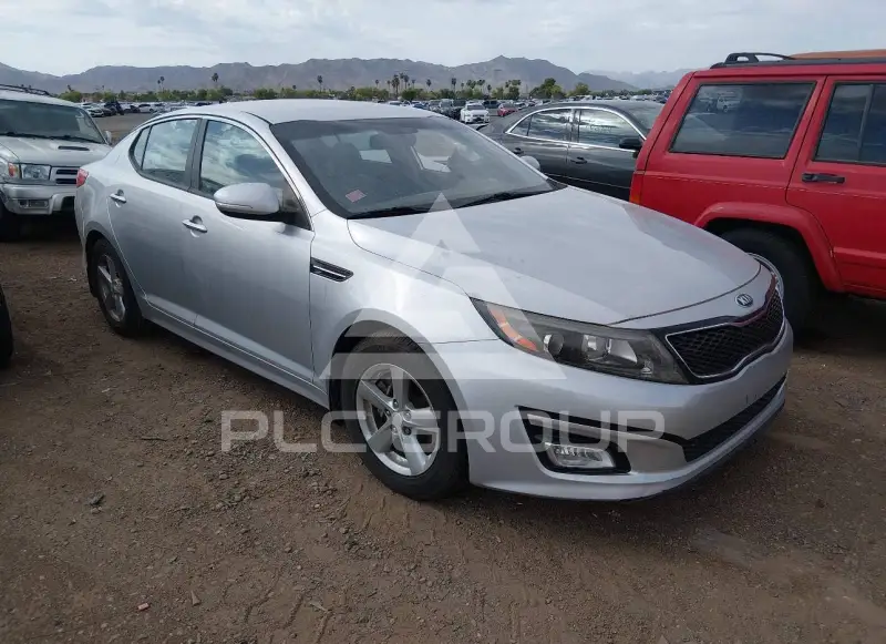 2015 KIA Optima фото