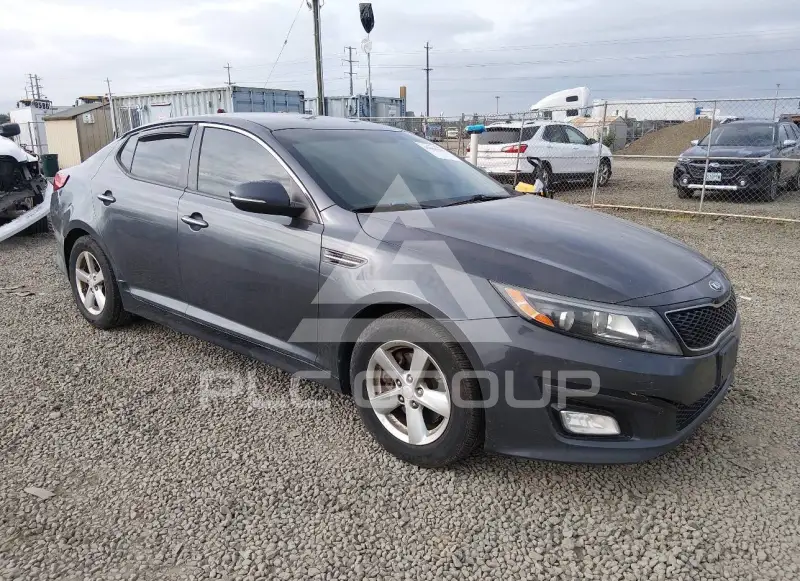 2015 KIA Optima фото