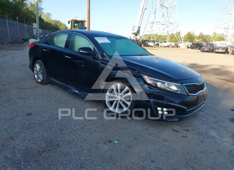 2015 KIA Optima фото