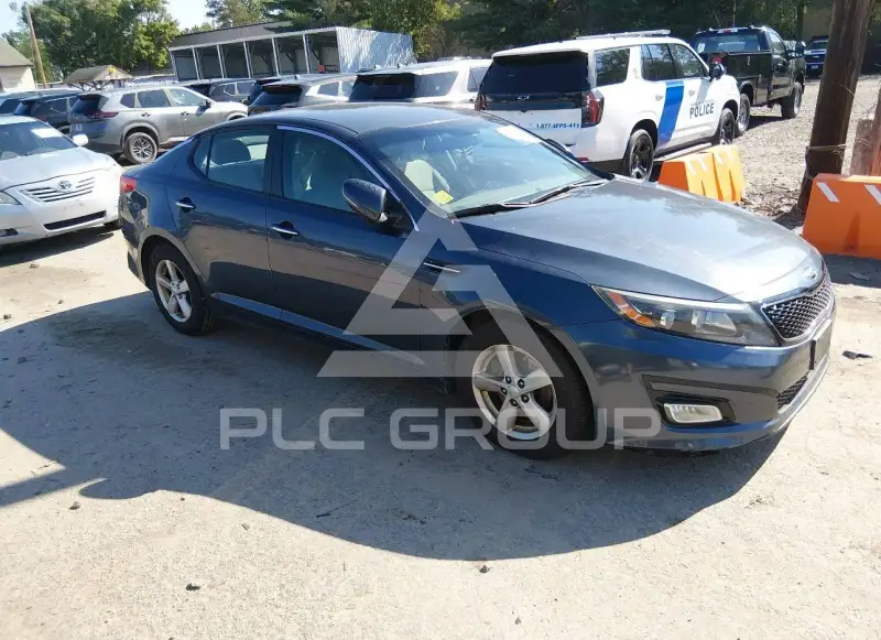 2015 KIA Optima фото