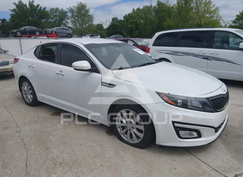 2015 KIA Optima фото