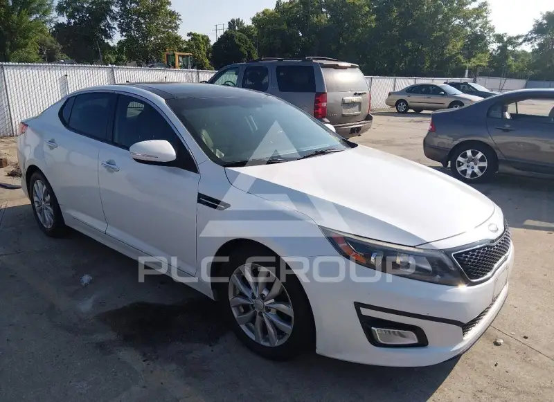 2015 KIA Optima photo