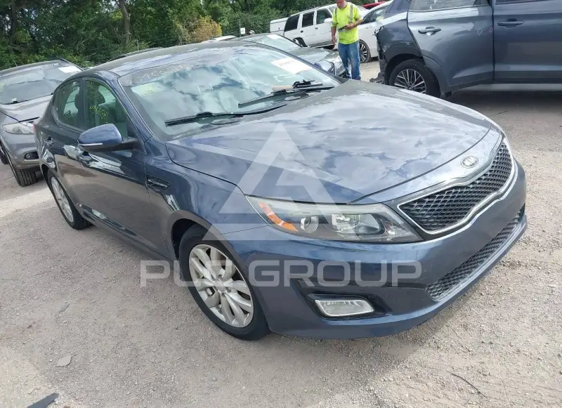 2015 KIA Optima фото