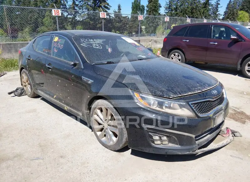 2015 KIA Optima фото