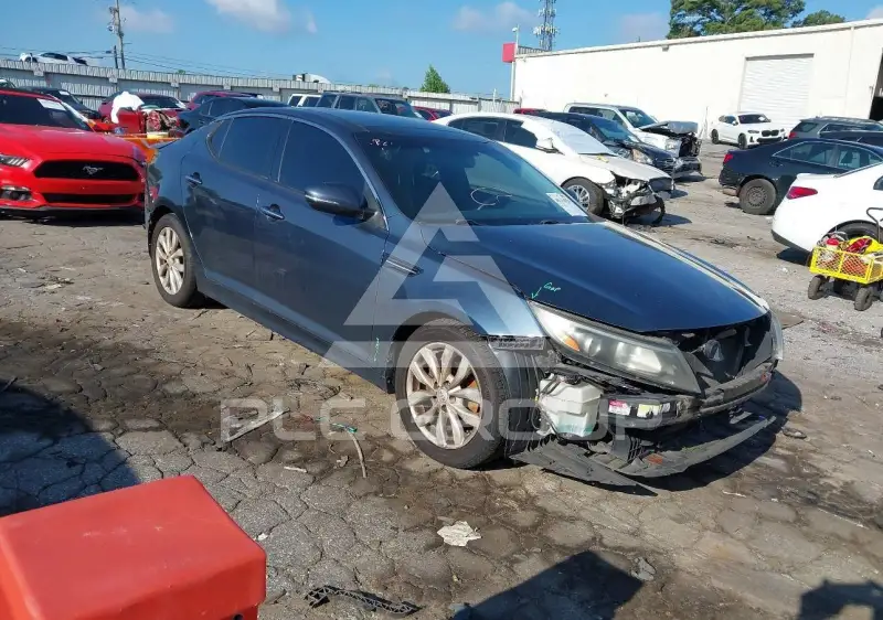 2015 KIA Optima фото