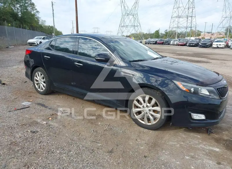 2015 KIA Optima фото