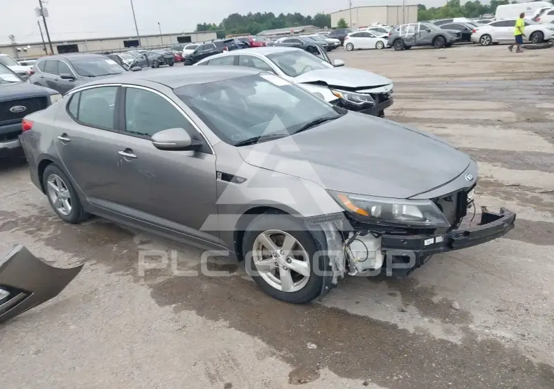 2015 KIA Optima photo