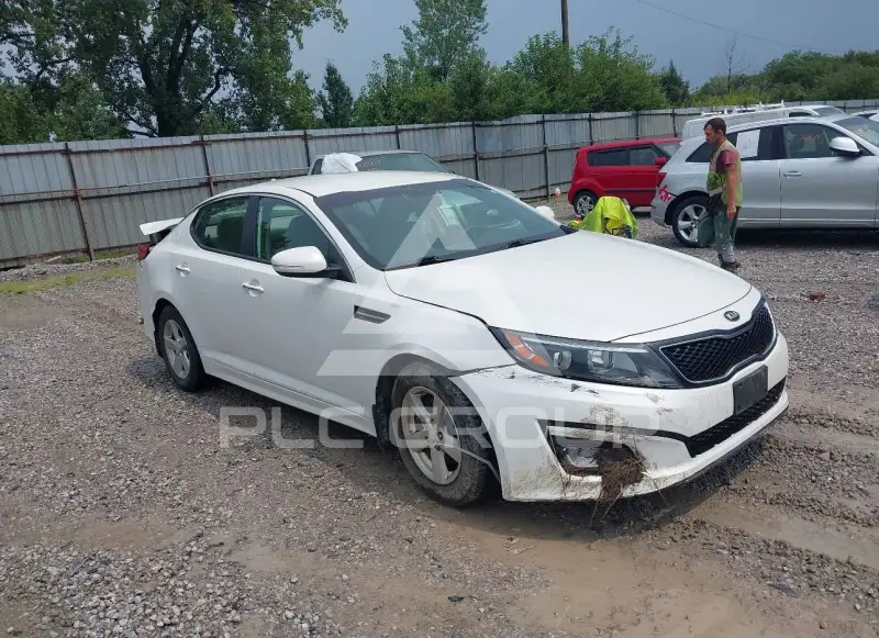 2015 KIA Optima фото