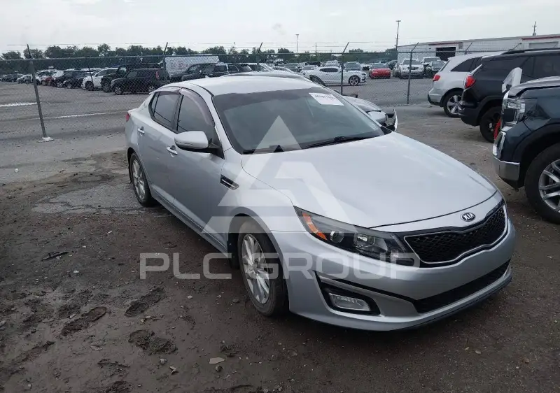 2015 KIA Optima фото