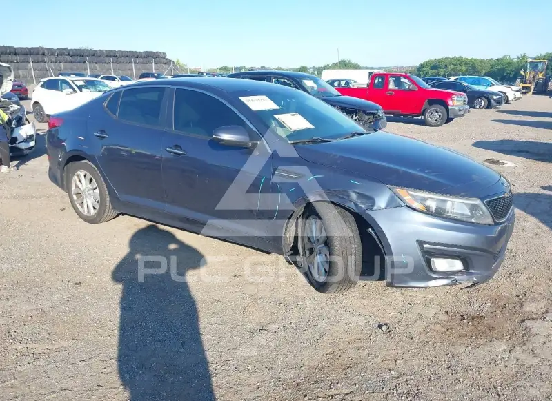 2015 KIA Optima фото