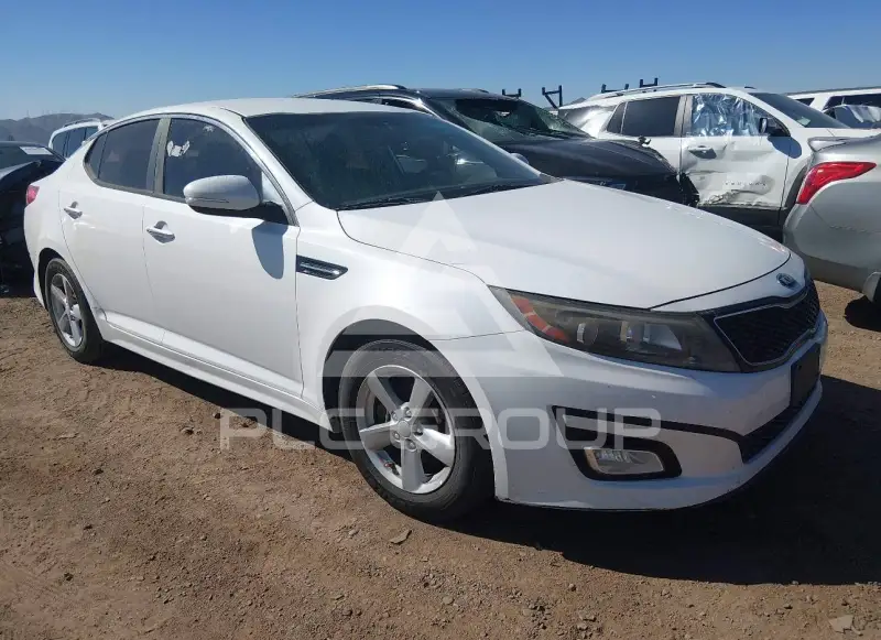 2015 KIA Optima фото