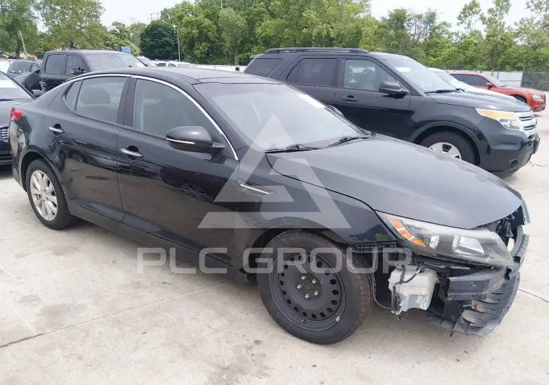 2015 KIA Optima photo