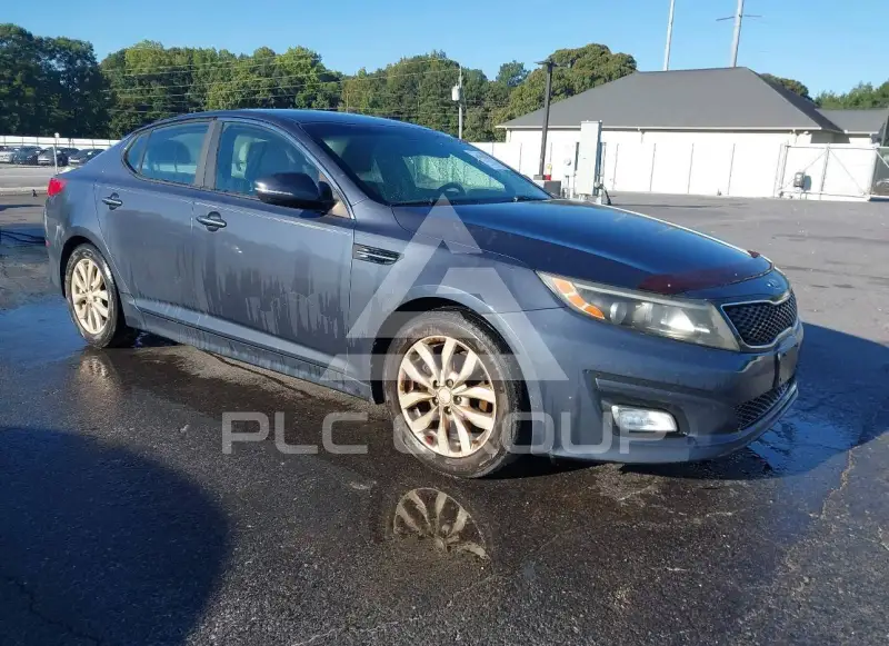 2015 KIA Optima фото