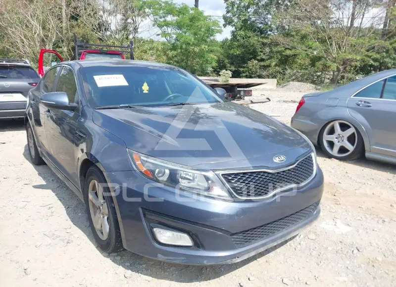 2015 KIA Optima фото