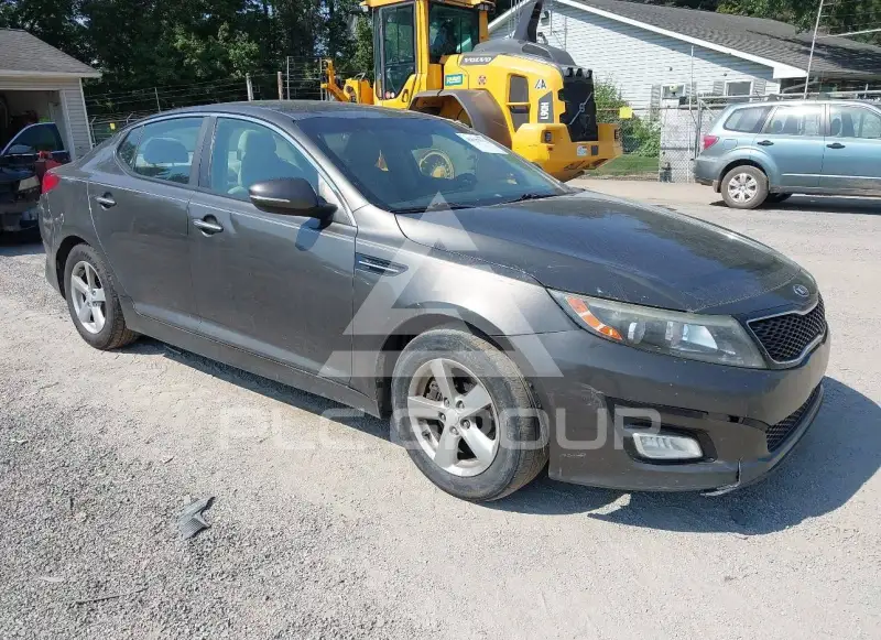 2015 KIA Optima фото