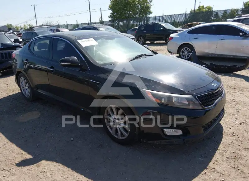 2015 KIA Optima фото