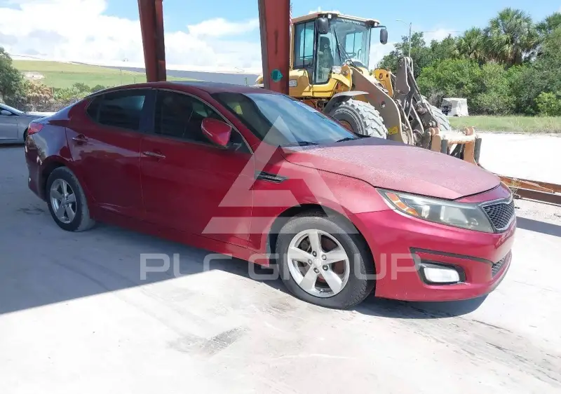 2015 KIA Optima фото