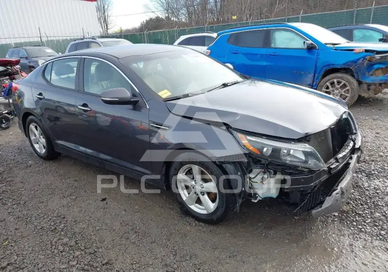 2015 KIA Optima фото