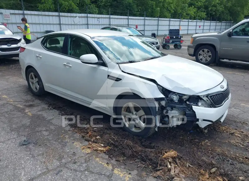 2015 KIA Optima photo