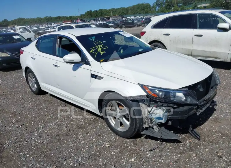 2015 KIA Optima фото