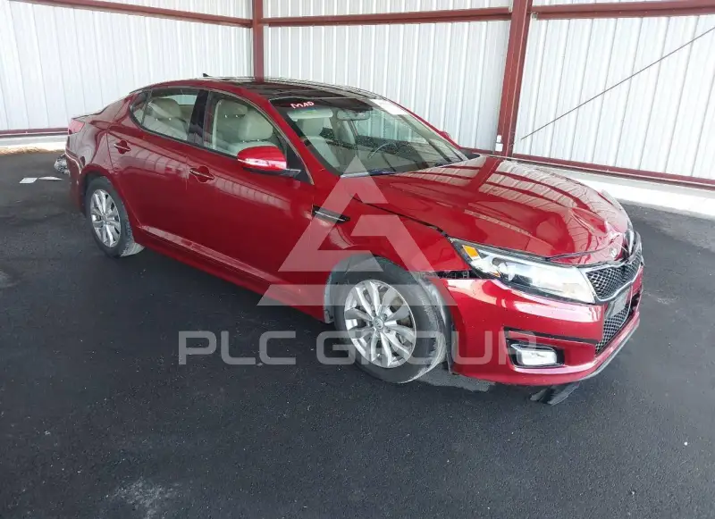 2015 KIA Optima фото