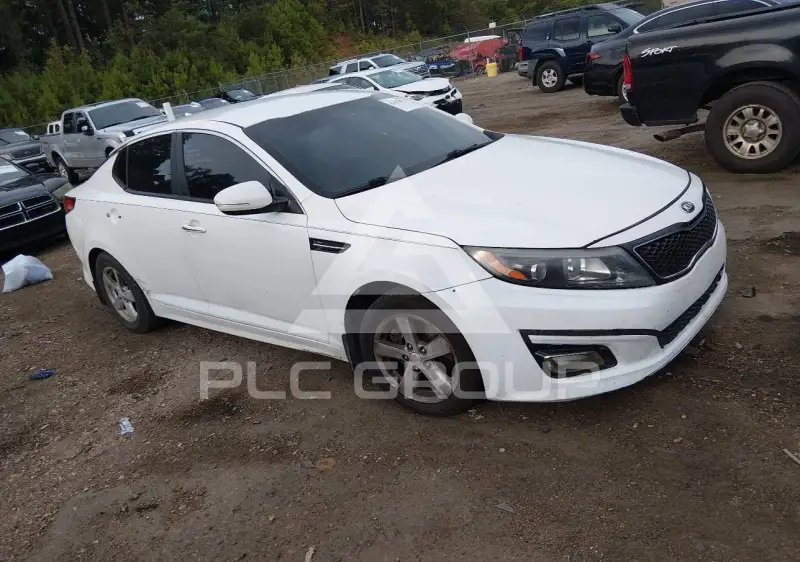 2015 KIA Optima photo