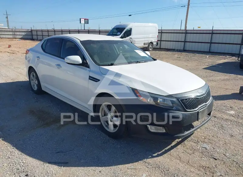 2015 KIA Optima фото
