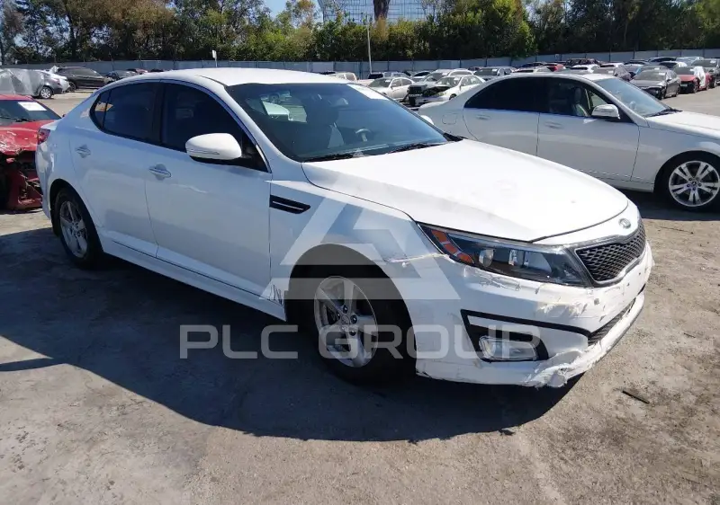 2015 KIA Optima фото