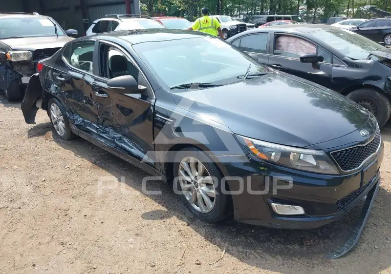 2015 KIA Optima фото