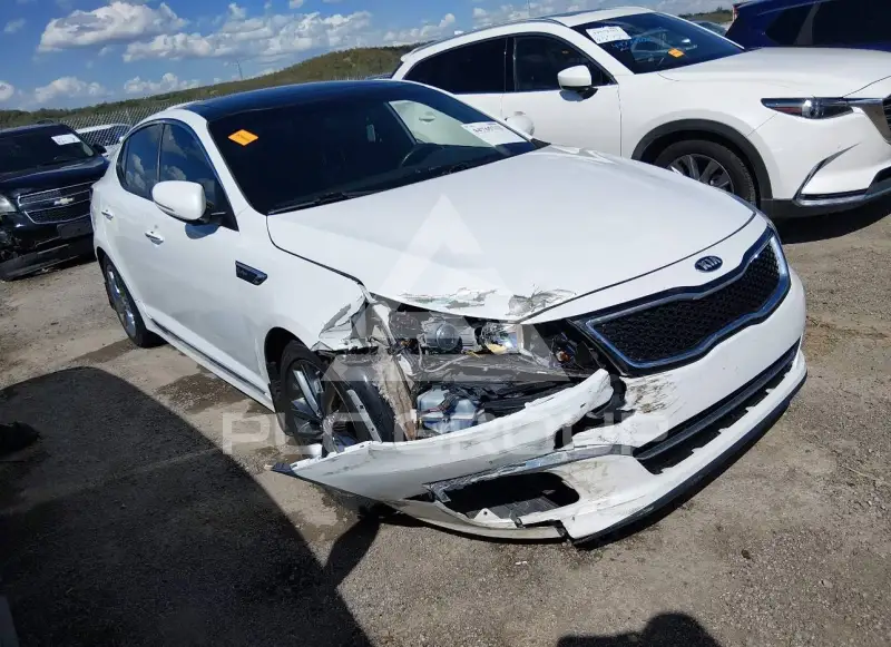 2015 KIA Optima фото