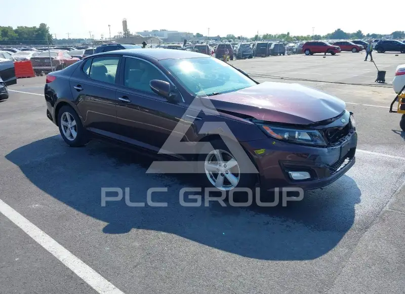 2015 KIA Optima фото