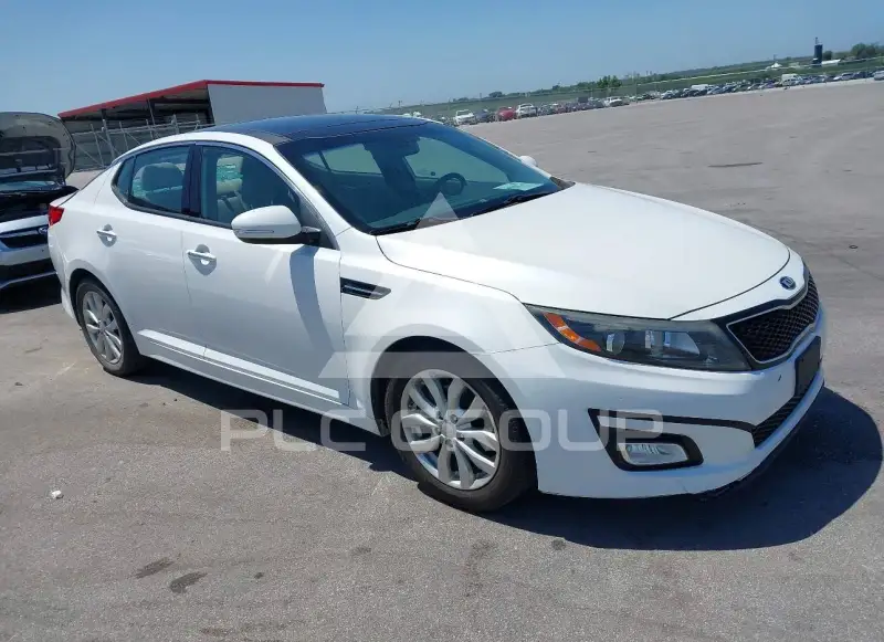 2015 KIA Optima фото