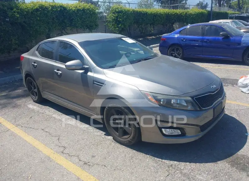 2015 KIA Optima фото