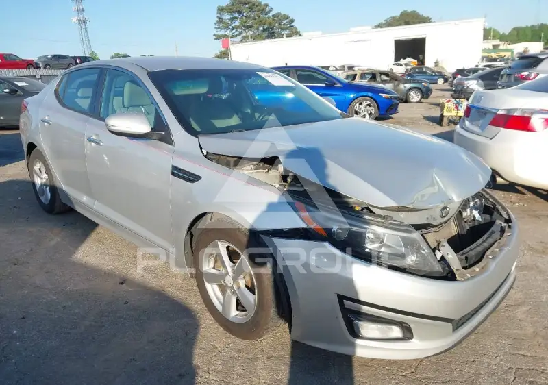 2015 KIA Optima photo