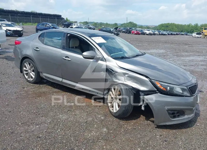 2015 KIA Optima фото