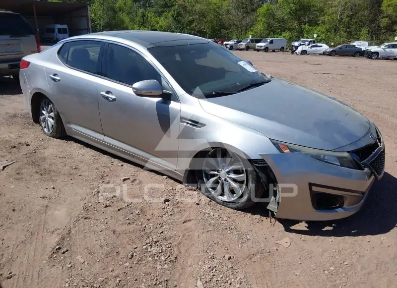 2015 KIA Optima photo