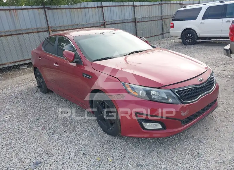 2015 KIA Optima фото