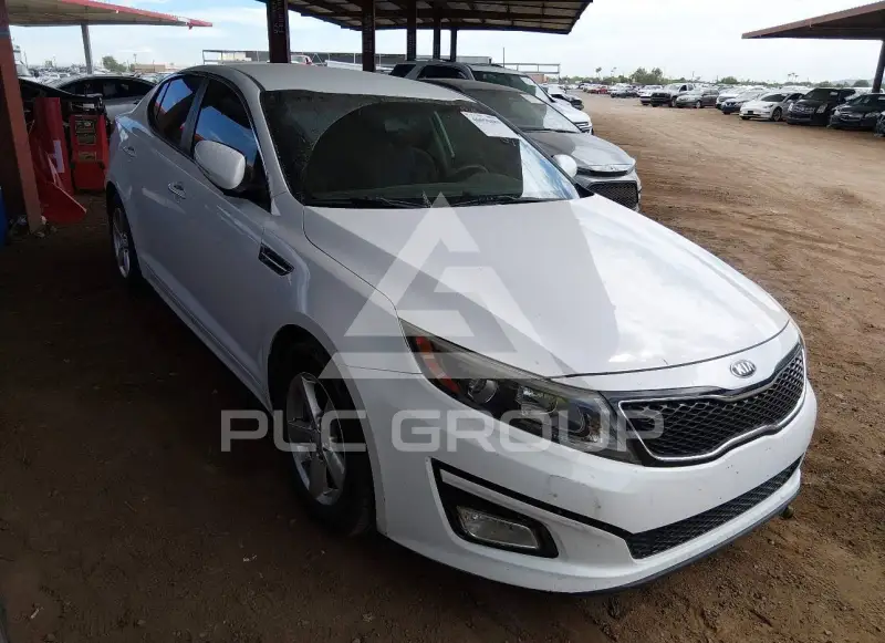 2015 KIA Optima фото