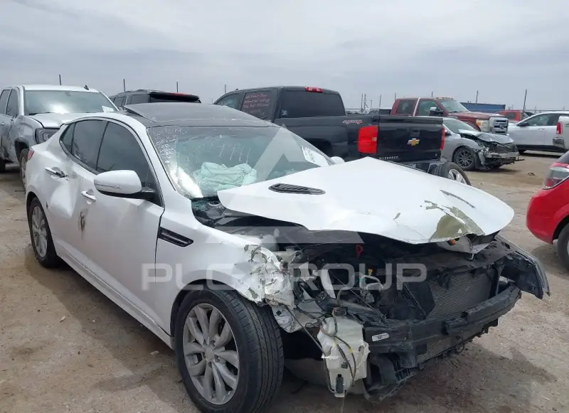 2015 KIA Optima photo